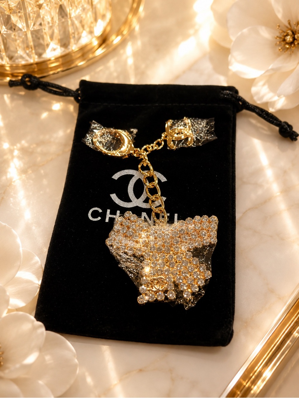 Bow Bag Charm